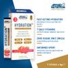 Applied Nutrition Hydration+ Sachets | Electrolyte Powder Mix | Rapid Hydration, Vitamins & Energy | Sugar-Free & Vegan | Strawberry & Raspberry | 7 x 8g Sticks view 2