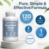 Magnesium Citrate 700mg | 120 Tablets | Made in the UK view 3