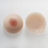 FkYstrix Adhesive Silicone Breast Invisible Bra Reusable Fake Boobs Strapless Backless for Women Transgender, Mastectomy, Crossdressers - One Pair(E Cup, Nude) view 3
