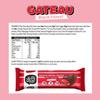 Yubi Bar - Black Forest Gataeu Protein Bars, 12 x 35g view 2