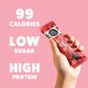 Yubi Bar - Black Forest Gataeu Protein Bars, 12 x 35g view 4