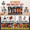 The Smokey Carter All American BBQ Rub Gift Set, 5 x 100g Shakers view 3