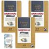 Tea Hamper Bundle Featuring Luxury Gold Shortbread Flavoured Tea (Pack of 3) Gift Or Personal Use By Oerich Gift view 1