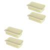 VALICLUD 4pcs Laundry Scrub Brush Clothes Brush Cleaning Tool for Home Use for Shoes and Floors Household Cleaning Supplies view 1