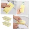 VALICLUD 4pcs Laundry Scrub Brush Clothes Brush Cleaning Tool for Home Use for Shoes and Floors Household Cleaning Supplies view 3