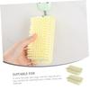 VALICLUD 4pcs Laundry Scrub Brush Clothes Brush Cleaning Tool for Home Use for Shoes and Floors Household Cleaning Supplies view 4