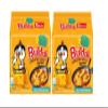 Buldaak Hot Chicken Cheese Flavour Ramen Pack of 10 x 140g | Spicy Korean Instant Noodles with Creamy Cheese Twist | Halal Certified view 1