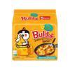 Buldaak Hot Chicken Cheese Flavour Ramen Pack of 10 x 140g | Spicy Korean Instant Noodles with Creamy Cheese Twist | Halal Certified view 2