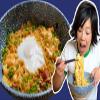 Buldaak Hot Chicken Cheese Flavour Ramen Pack of 10 x 140g | Spicy Korean Instant Noodles with Creamy Cheese Twist | Halal Certified view 3