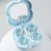 Ultrasonic Lens Cleaner Machine Ultrasonic Fast Soft Lenses Cleaning Tool view 2