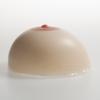 FkYstrix Adhesive Silicone Breast Invisible Bra Reusable Fake Boobs Strapless Backless for Women Transgender, Mastectomy, Crossdressers - One Pair(EE Cup, White) view 3