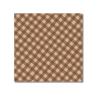 100 PCS Greaseproof Paper Sheets, 30x30CM Coffee Grid Sandwich Papers Wrap, Burger Wrapping Sheet, Non-Stick BBQ Food Basket Liners, Deli Wrappers for Bread, Cheese, Butter, Toasts and Burrito view 1