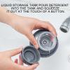 Soap Dispensing Dish Brush Dish Scrubber With Soap Dispenser view 2