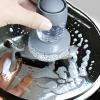Soap Dispensing Dish Brush Dish Scrubber With Soap Dispenser view 3