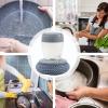 Soap Dispensing Dish Brush Dish Scrubber With Soap Dispenser view 4