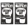 Vegan Creamy Oat Oatlys Single Cream, 2x250ml (2x250g) view 1