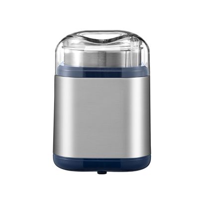 SXTYYH Electric Pill Cutter for Coffee, Spice, Herb Multifunctional Pill Crusher, Pill Grinder for Multiple Pills(Silver)