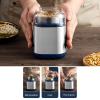 SXTYYH Electric Pill Cutter for Coffee, Spice, Herb Multifunctional Pill Crusher, Pill Grinder for Multiple Pills(Silver) view 3
