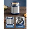 SXTYYH Electric Pill Cutter for Coffee, Spice, Herb Multifunctional Pill Crusher, Pill Grinder for Multiple Pills(Silver) view 4