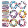 24 PCS Sensor Covers for Libre 2 Waterproof & Sweatproof Sensor Patches for Glucose Monitor, Adhesive Sensor Stickers for Libre, Freestyle Butterfly Print view 1