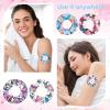 24 PCS Sensor Covers for Libre 2 Waterproof & Sweatproof Sensor Patches for Glucose Monitor, Adhesive Sensor Stickers for Libre, Freestyle Butterfly Print view 4