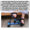Adjustable Electric Ankle Rehabilitation Device - Enhances Mobility & Aids in Muscle, Ligament Recovery for Injury Rehabilitation view 3
