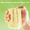 No.1 in AsiaBeiwei47 White Sticky Corn, Prepped Corn on the Cob, Fresh Sweet GlutinousCorn with Aroma Waxy Taste, Worlds Golden Corn Belt, Vacuum Sealed Farm Cobette-30 Units/Box view 2
