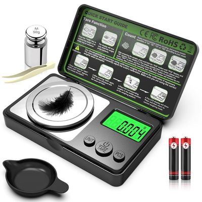 Yominerr Digital Milligram Scale 50g Precision Scale with 0.001g Accuracy for Gold, Powder, Medicine