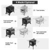 AHIOJEGX Sauna Stoves Outdoor Camping Wood-burning Stove Stainless Steel Foldable Heater Firewood Burner With Tent Fire Window Campfire Cooking Tool view 2