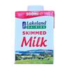 Lakeland Dairies Long Life Skimmed Milk, 500ml Cartons, Pack of 12 view 2