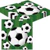 20pcs Football Soccer Paper Serviettes Napkins,Green Luncheon Napkins Tea Party Napkins Decor,Disposable Party Serviettes Tissue Table Decorative for Picnics,Tea Parties,Birthday,Wedding Decor view 1