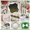 20pcs Football Soccer Paper Serviettes Napkins,Green Luncheon Napkins Tea Party Napkins Decor,Disposable Party Serviettes Tissue Table Decorative for Picnics,Tea Parties,Birthday,Wedding Decor view 4