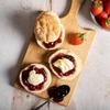 Afternoon Tea Hamper for 2 -Cream Tea Set Hamper Gifts for Men & Women Includes Steak Pasties & Fresh Scones Birthdays, Anniversaries & Special Occasions view 3