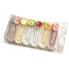 6Pieces Lenses Applicator Kits with Tweezers and Wearing Stick for Hygienic Application Travel Friendly Tool Case view 3