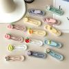 6Pieces Lenses Applicator Kits with Tweezers and Wearing Stick for Hygienic Application Travel Friendly Tool Case view 4