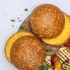ROBERT ANDREW Low Carb Sourdough Butter Brioche Rolls 13.5g Carbs, 15.8g Protein, High Protein, Keto Buns, Low Sugar Diabetic Rolls, 188 Calories | 4x65g view 4