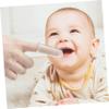 CALLARON 3pcs Finger Toothbrush Finger Sleeve Toothbrush for Training Teething Boys and Girls view 3