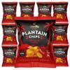 Africa Select Olu Olu 12 x 60G Spicy Gourmet Plantain Chips Plantain Crisp 60G | Premium Snack Authentic African Crunchy, Flavorful, Exotic & Ready-to-Eat view 1