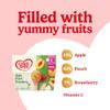 Cow & Gate Baby Food - Apple Peach & Strawberry - Baby, Toddler and Kids Snacks - Fruit Pot Multipack - 6+ Months - 4x100g (24 Pots) view 2