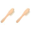 Ciieeo 2pcs Laundry Stain Brush for Clothes Soft Bristle Scrubbing Tool Quilt Cleaning Tool for Delicate Fabrics and Linens view 1