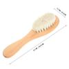 Ciieeo 2pcs Laundry Stain Brush for Clothes Soft Bristle Scrubbing Tool Quilt Cleaning Tool for Delicate Fabrics and Linens view 2