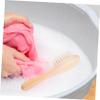 Ciieeo 2pcs Laundry Stain Brush for Clothes Soft Bristle Scrubbing Tool Quilt Cleaning Tool for Delicate Fabrics and Linens view 3