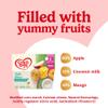 Cow & Gate Baby Food - Apple & Mango with Coconut Milk - Baby, Toddler and Kids Snacks - Fruit Pot Multipack - 6+ Months - 4x95g (24 Pots) view 2