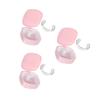Ipetboom 3pcs Box Portable Retainer Case Retainer Box for Travel Storage Slim Design Pocket Case view 1