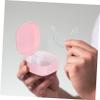 Ipetboom 3pcs Box Portable Retainer Case Retainer Box for Travel Storage Slim Design Pocket Case view 4