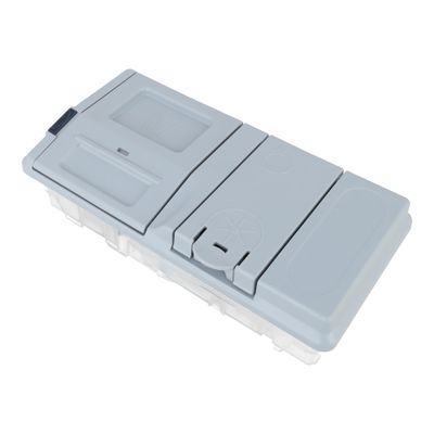 sparefixd Suitable for Hotpoint Dishwasher Tablet Detergent Dispenser for HFP4O22WGCXU HIC3B26UK