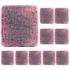 Steel Wool - Pack of 10 Metal Scourers | Household Cleaner for Kitchen Pans Dishwasher Shower Oven Cleaning Household Family view 1