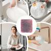 Steel Wool - Pack of 10 Metal Scourers | Household Cleaner for Kitchen Pans Dishwasher Shower Oven Cleaning Household Family view 4