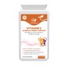 Vitamin C Acerola Cherry Complex 120 Vegan Capsules | High Strength Immune Support with Elderberry, Rosehip, Blackcurrant & Parsley | Natural Vegan Vitamin C | Non-GMO, Made in UK NATURES ZEST view 1
