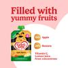 Cow & Gate Fruit Pouch Apple & Banana Baby Food Snacks, 6+ Months, 6x100g view 3